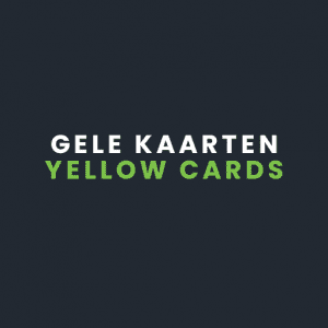 spelregels gele kaarten