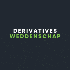 derivatives weddenschap