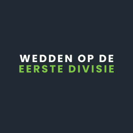 Wedden op de Eerste Divisie (Nederland)