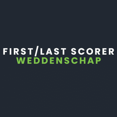 First & Last Goal Scorer weddenschap
